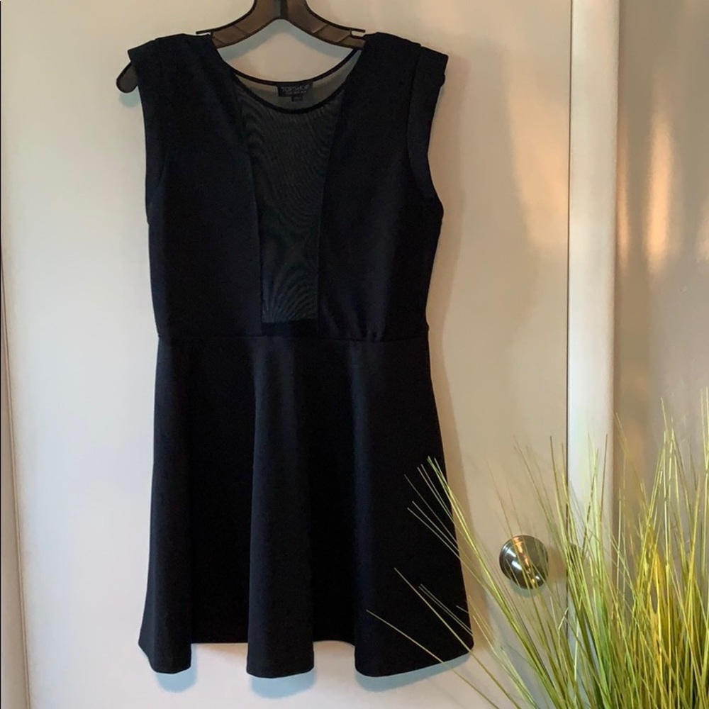NWOT Topshop Party Dress black
